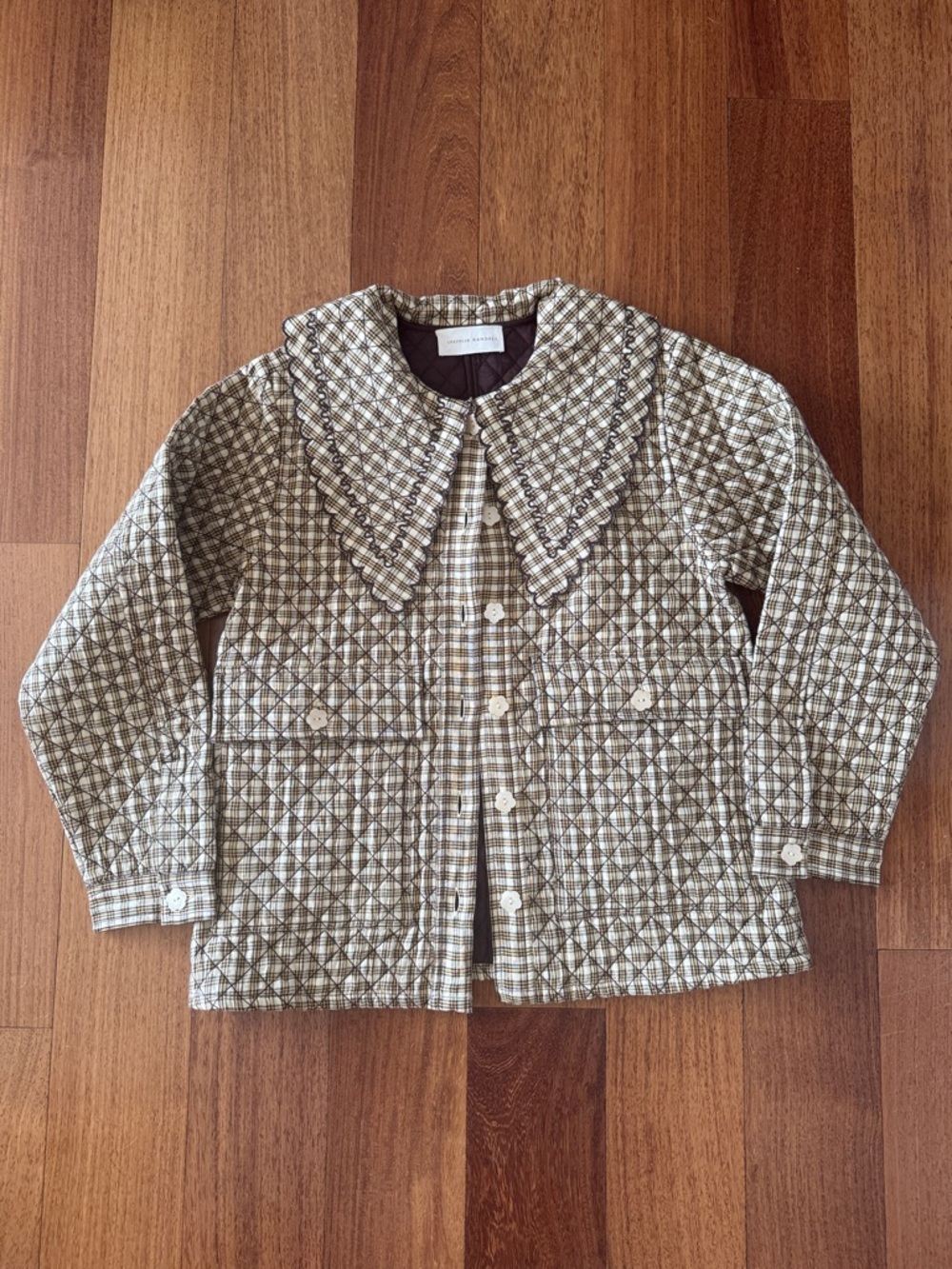 Loeffler Randall James Quilted Jacket